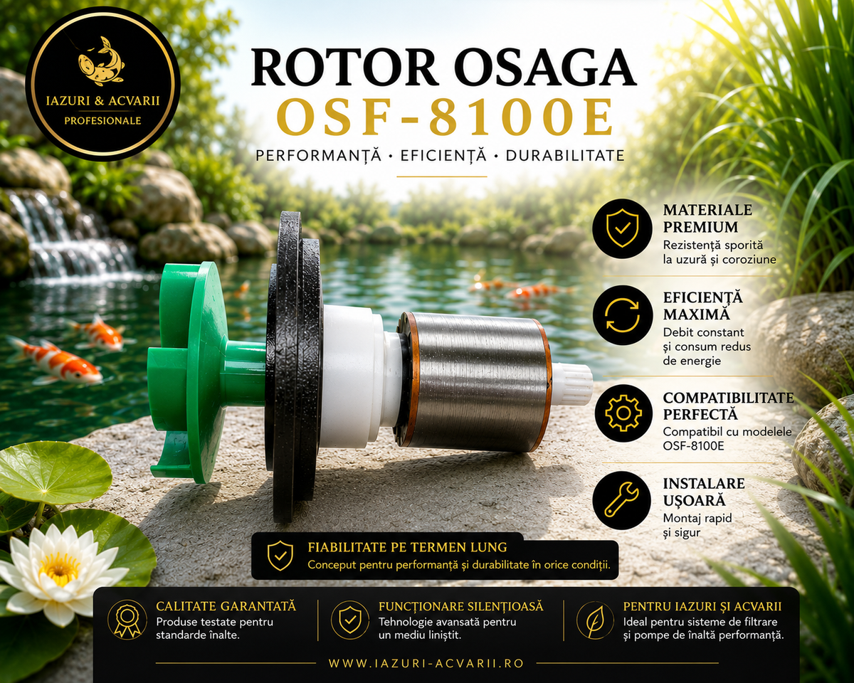 Rotor pompa Osaga OSF-8100E