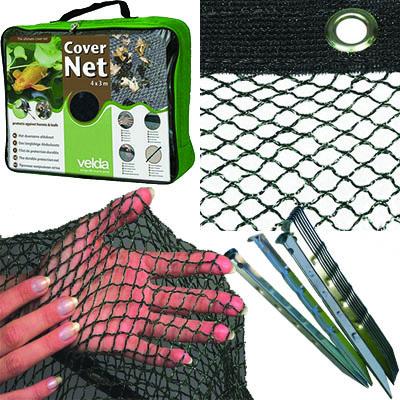 Plasa protectie frunze,pasari,pisici- 6 x 5 m