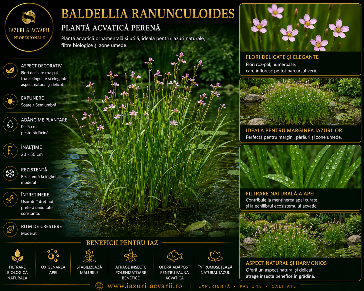 Baldellia ranunculoides