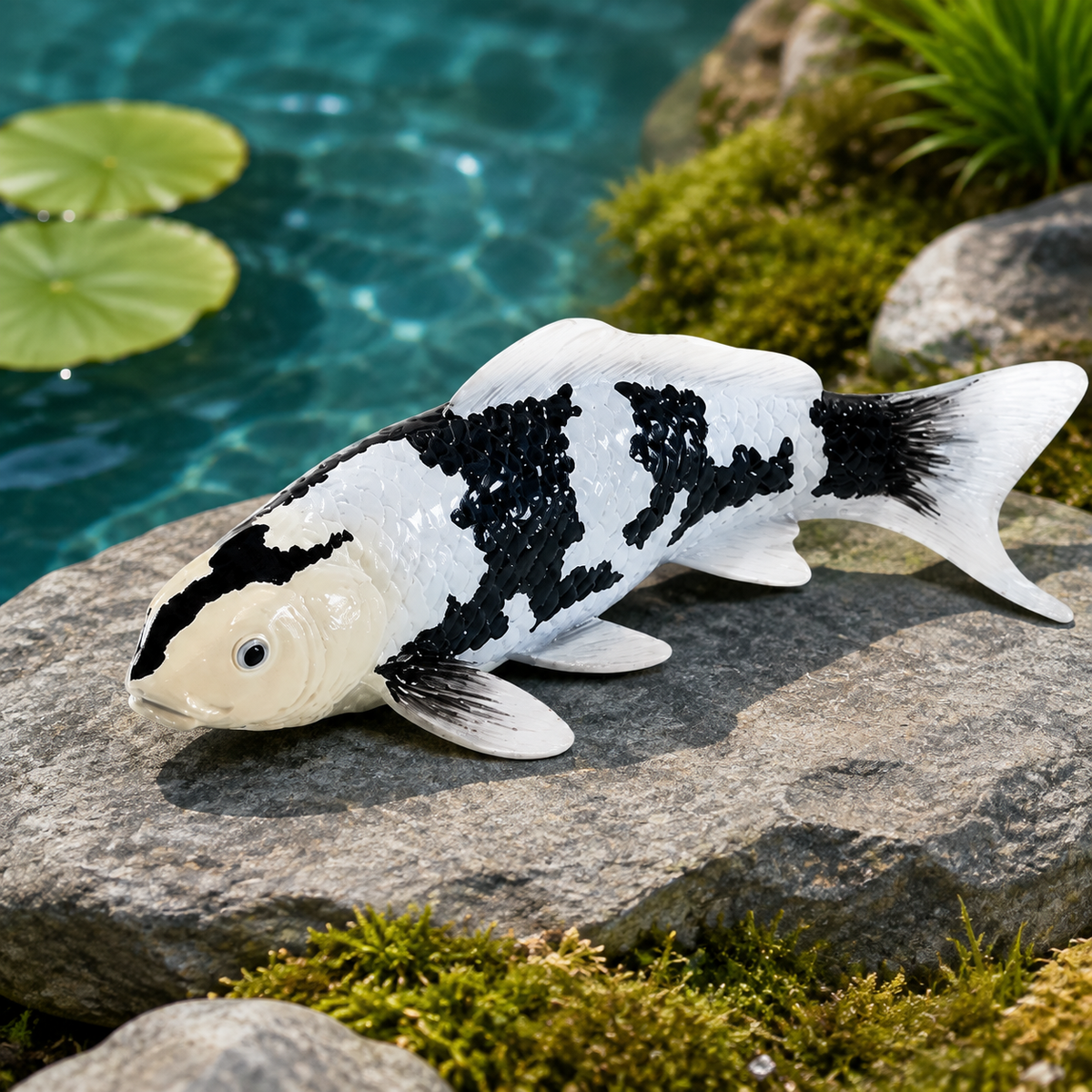 Figurina Shiro Utsuri