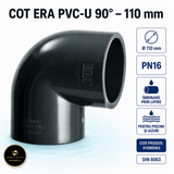 Cot ERA PVC 90° 110 mm