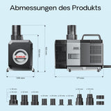 Pompă iaz SunSun CTP-5800 SuperECO 5200 l/h – 40 W