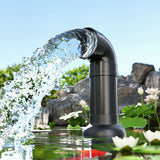 Pompă iaz profesională SunSun CEF-30000 – 30.000 l/h, 200W, pompă recirculare iaz și filtru koi