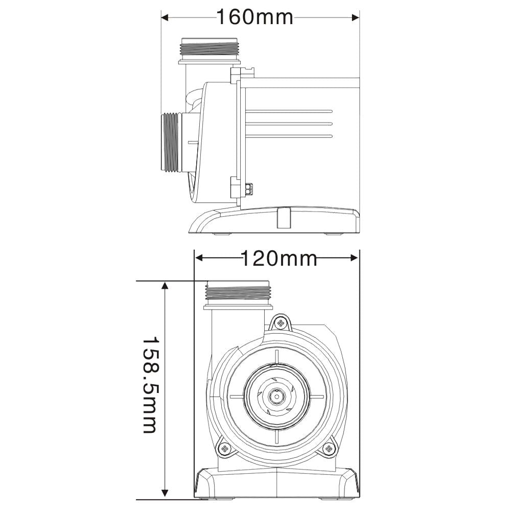 Pompa piscina 12000 l/h 100 W