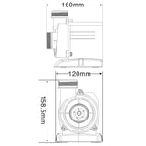 Pompa piscina 12000 l/h 100 W