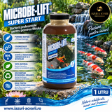 Microbe-Lift Super Start 1 L – Bacterii pentru pornirea filtrului