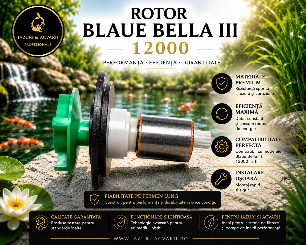 Rotor pompa Osaga Blaue Bella III 12000