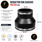Reductor manson 90/50mm