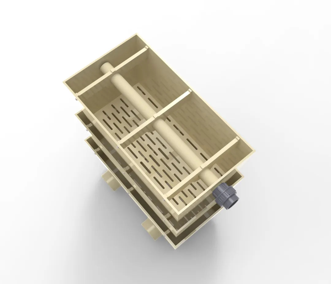 Filtru Biologic Iaz Koi DVS TF60 Trickle Filter – 30.000 L/h