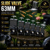 Slide valve 63mm