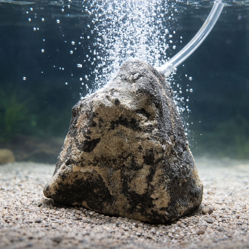 Piatra aerare tip roca