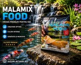 Malamix Food 3,25Kg – Imunitate Puternică și Culori Vii pentru Koi