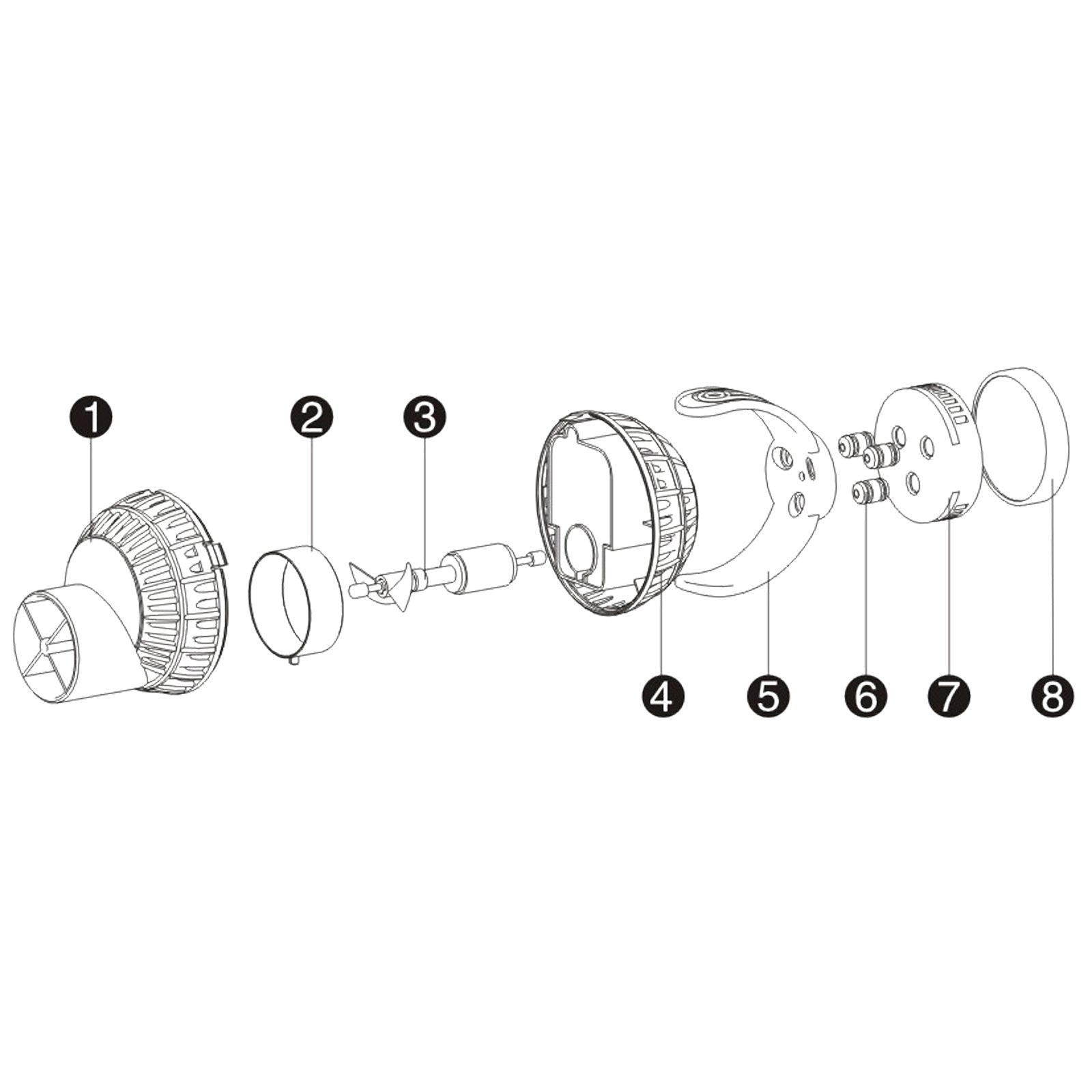 Pompa de valuri SunSun JVP-133 10000 l/h