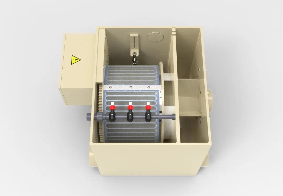 Filtru tambur DVS ECO15