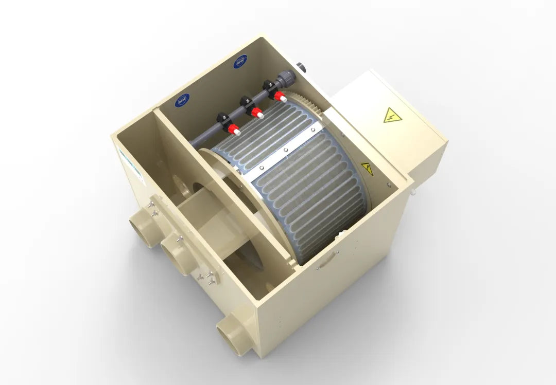 Filtru tambur DVS ECO15