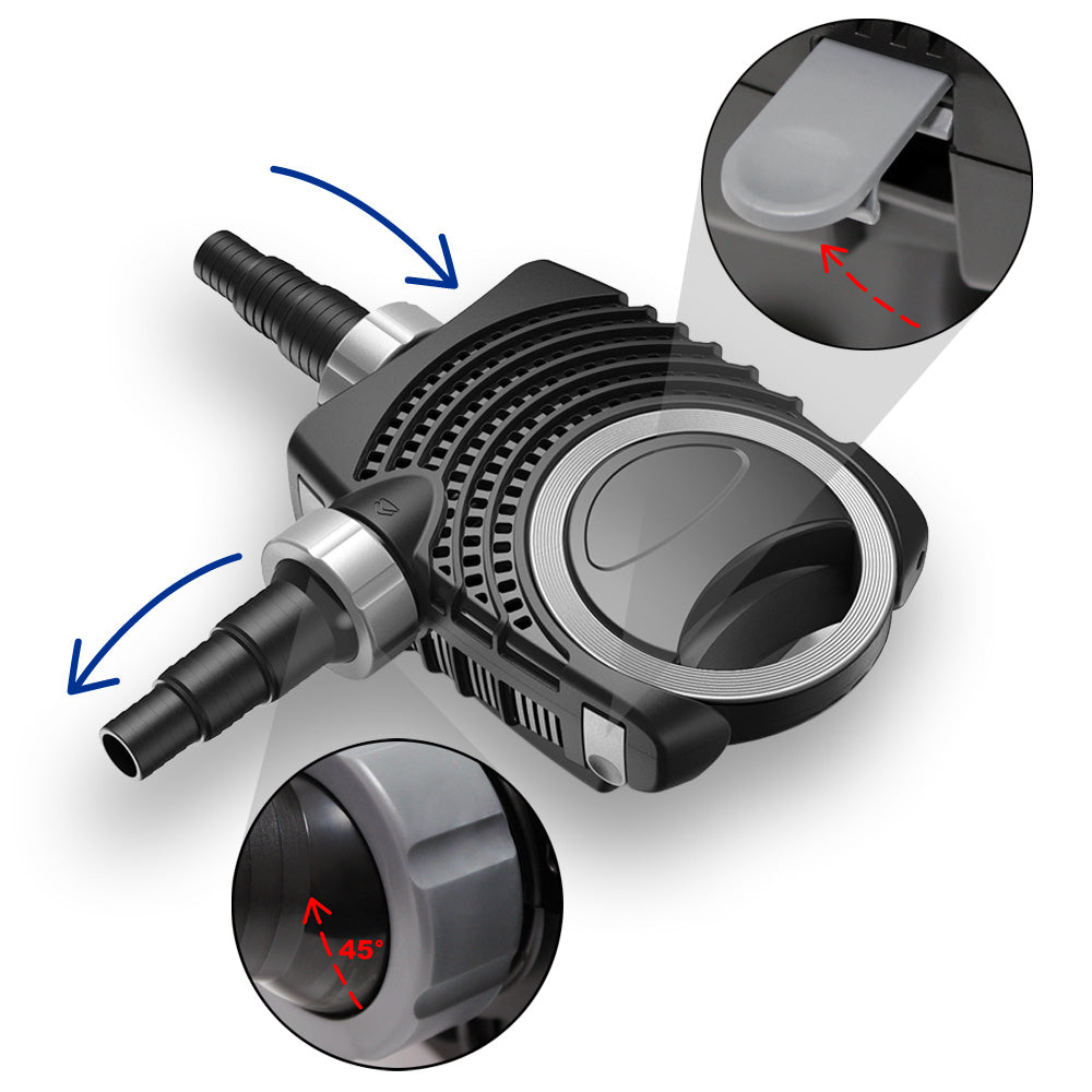 Pompă de iaz SunSun NEO-580B SuperECO 5200 l/h / 40 W