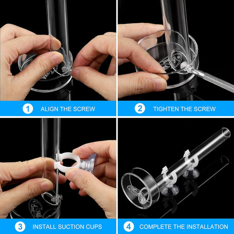 Tub de hrănire pentru creveți cu vas de hrănire -30cm