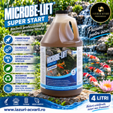 Microbe-Lift Super Start 4 L – Bacterii pentru pornirea filtrului