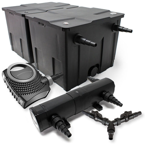 Set complet filtrare pentru iaz pina in 6000litri