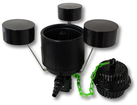 Set complet de filtrare pentru iaz pina in 90.000litri