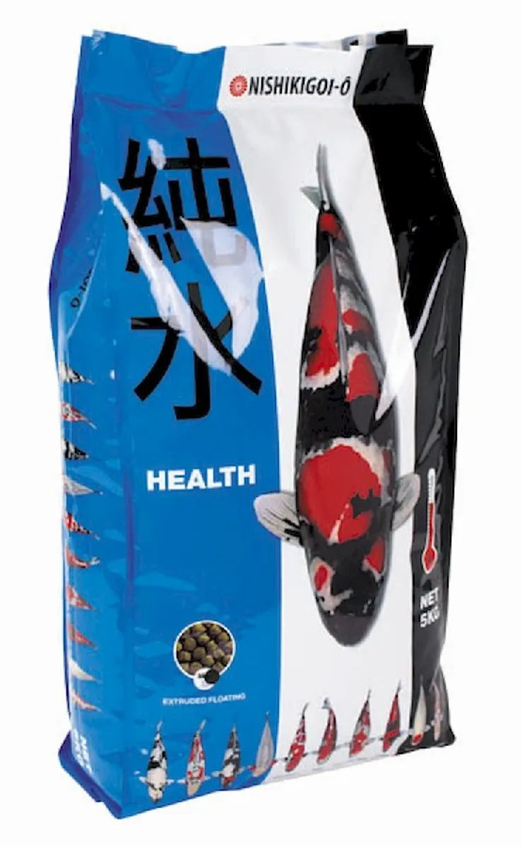 Hrana Premium Nishikigoi-Ô Health 6,0 mm - 5kg