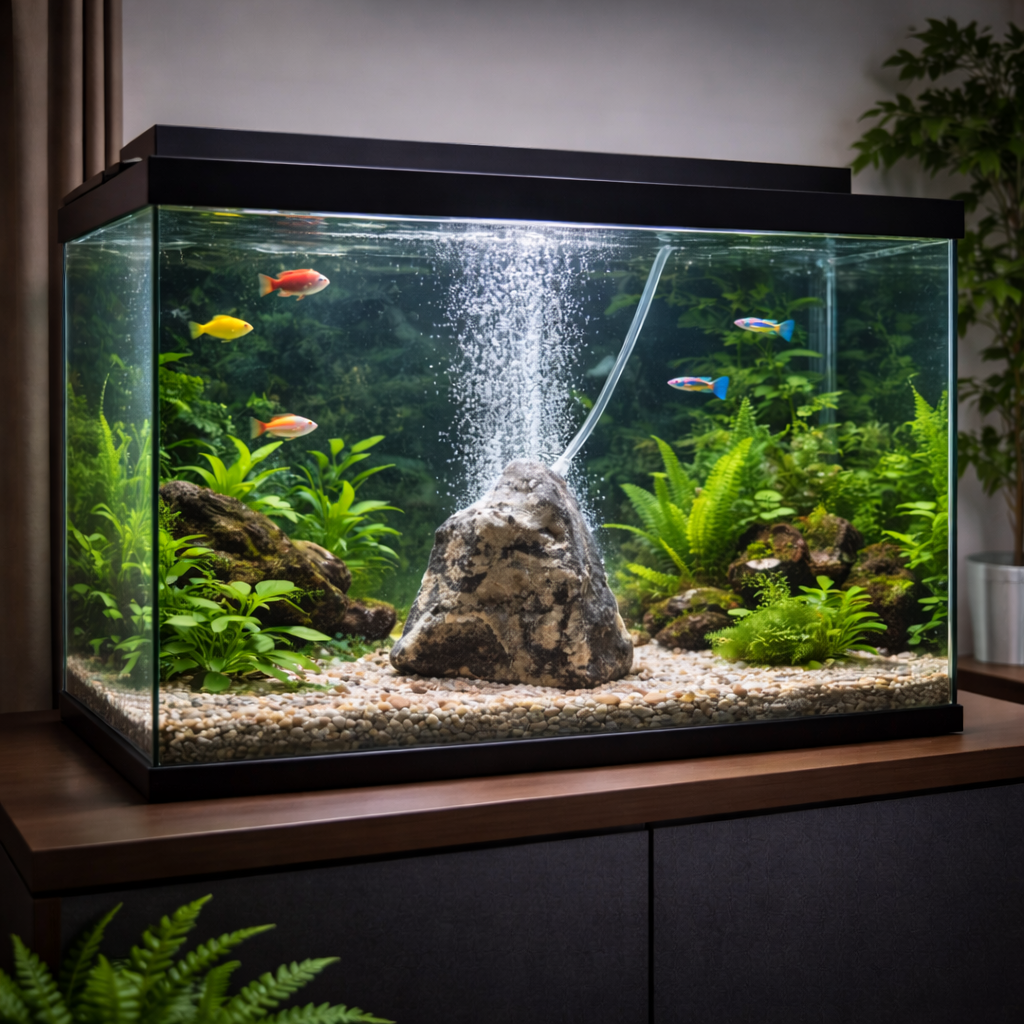 Piatra aerare tip roca