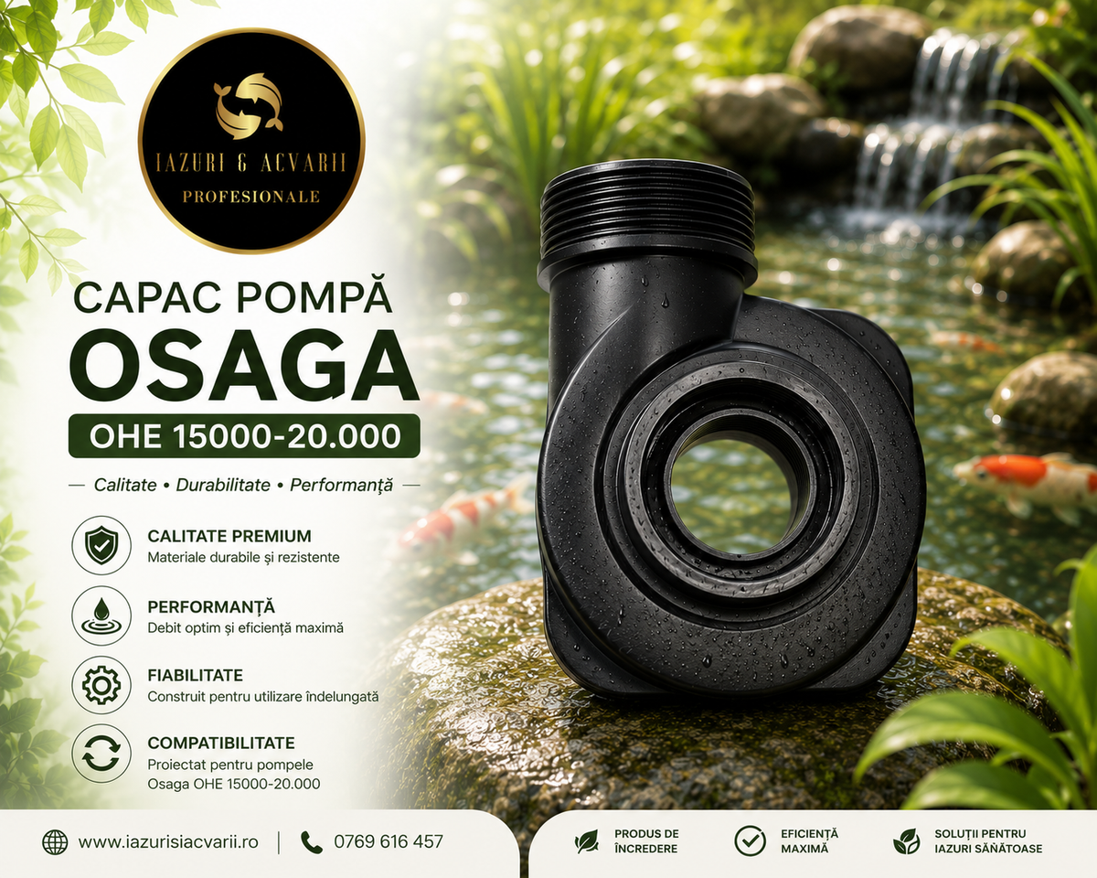 Capac Pompa Osaga OHE 15000-20.000