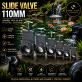 Slide valve 110mm