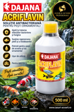 Dajana Acriflavină 500 ml – Tratament Antifungic și Antiparazitar pentru Acvariu