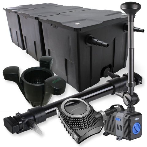 Set filtrare complet pentru iazuri pina in 60.000litri