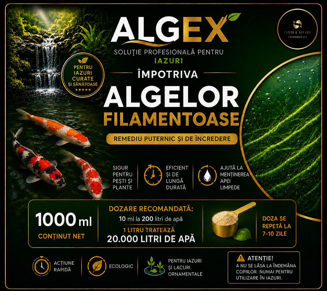 ALGEX impotriva algelor filamentoase-1000ml