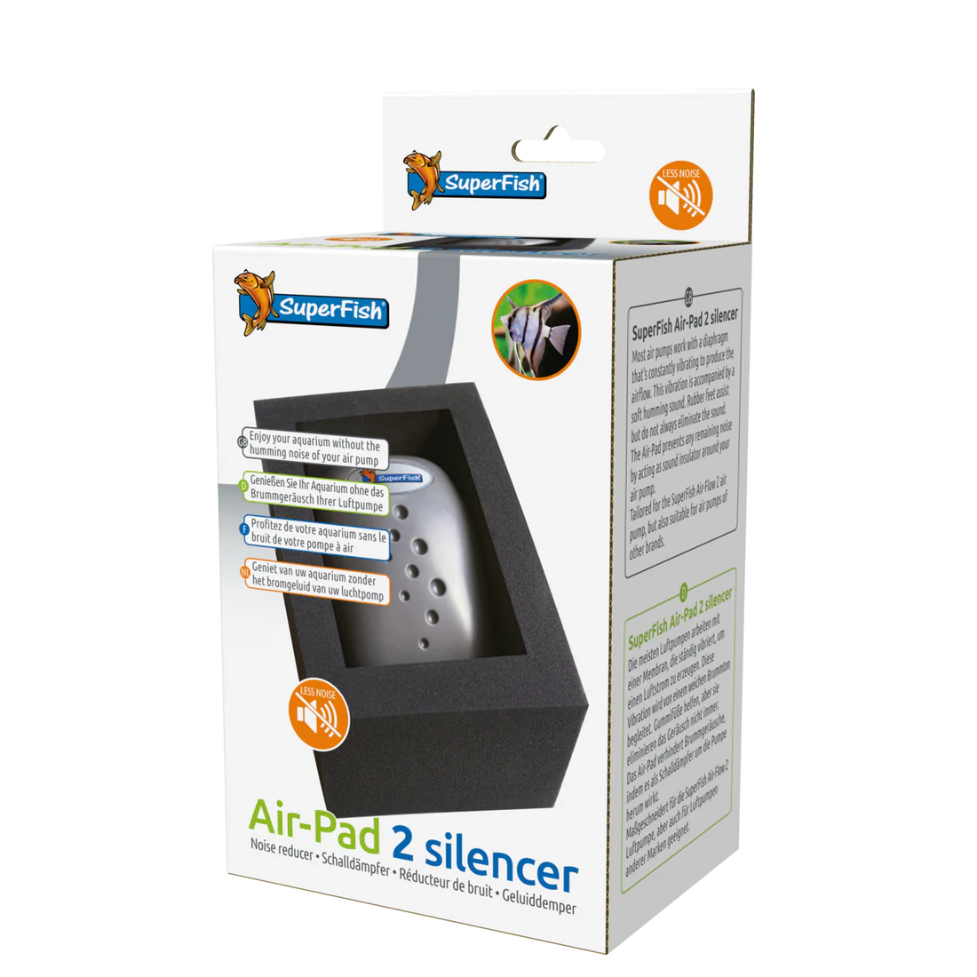 Amortizor pentru zgomot pompa aer