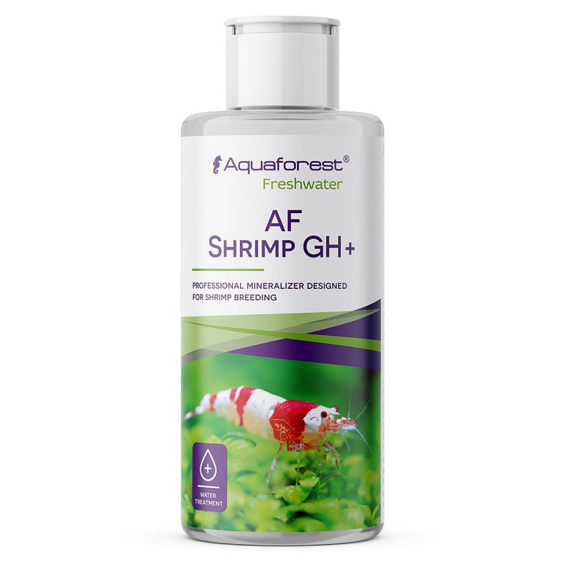 Aquaforest Shrimp GH+ 125ml - mineralizator de apă RO