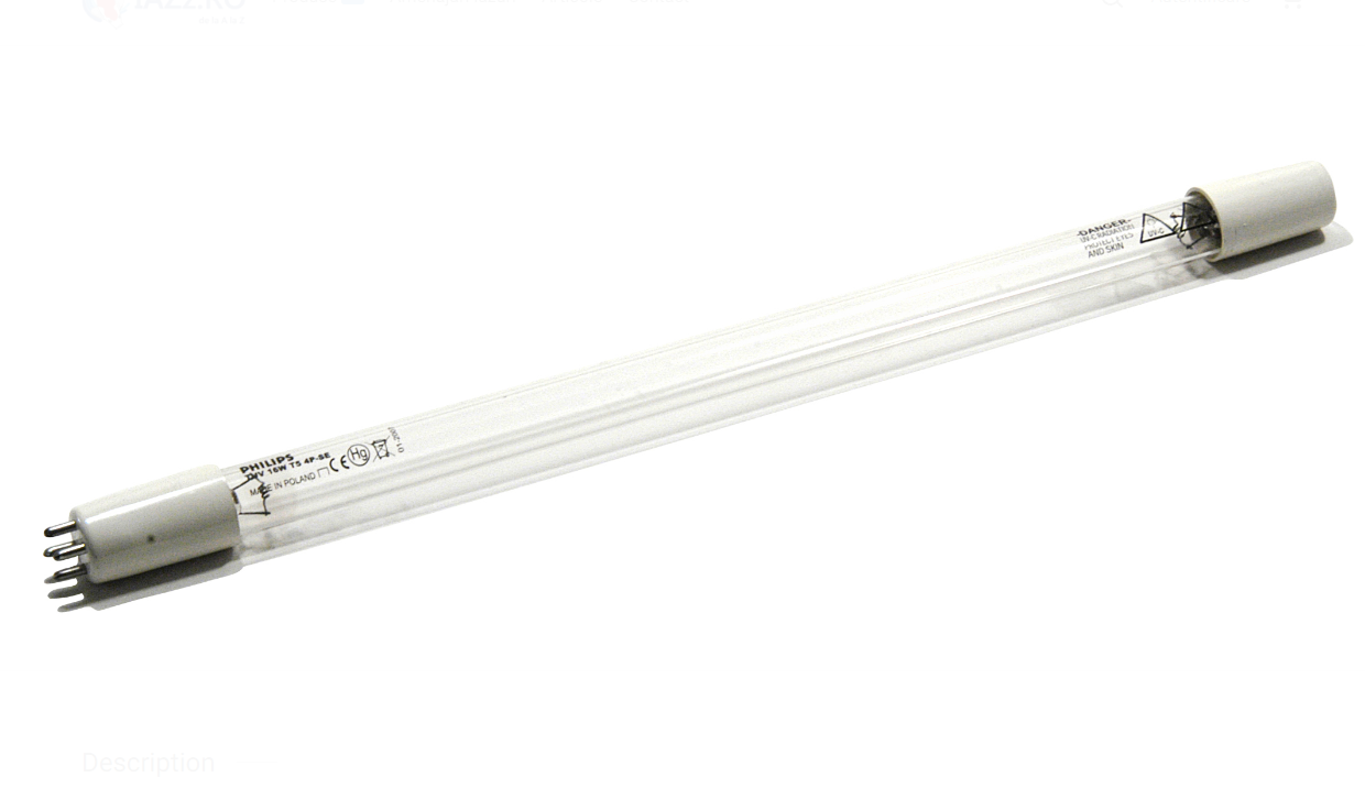 Bec Uvc Bec UV 75W – Iazuri si Acvarii Profesionale