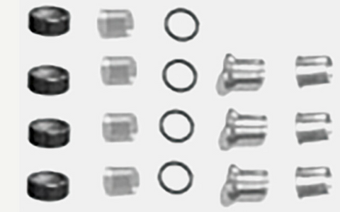 Kit de conectare pentru filtrul de presiune pentru iaz  36.000 UVC-55 W