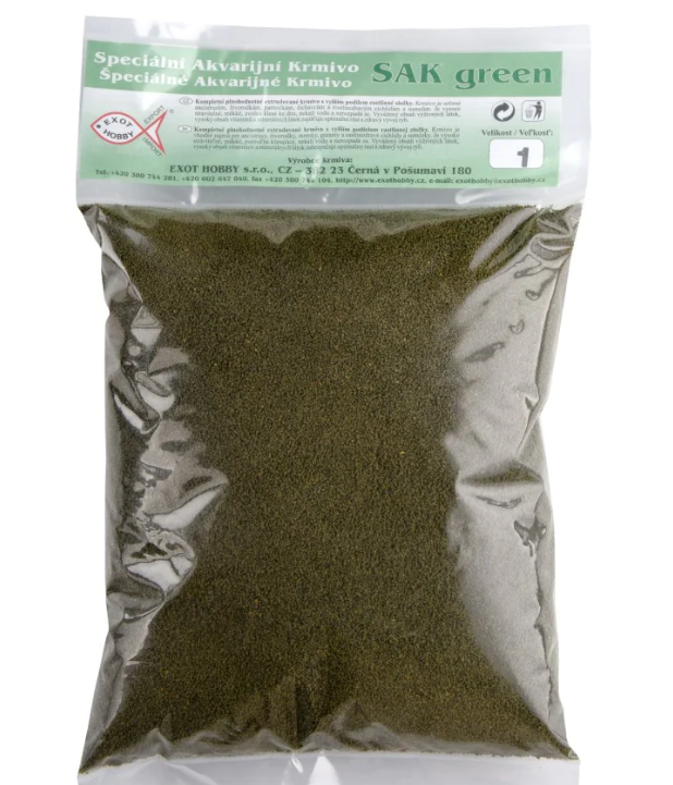 SAK Green - nr4- 1kg