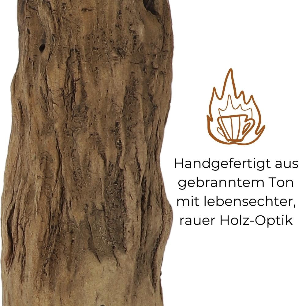 Ceramica trunchi de copac XL