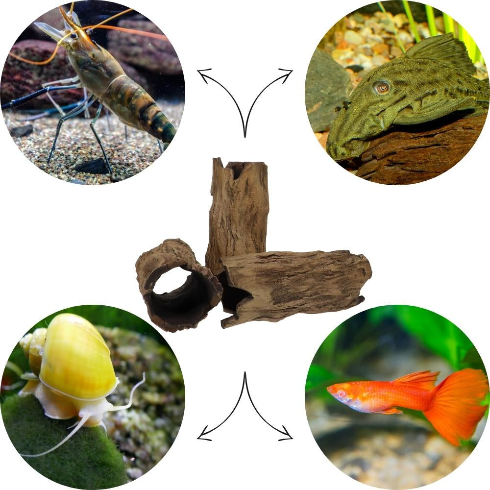 Ceramica trunchi de copac XL