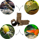 Ceramica trunchi de copac XL