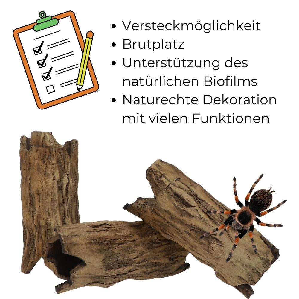 Ceramica trunchi de copac XL