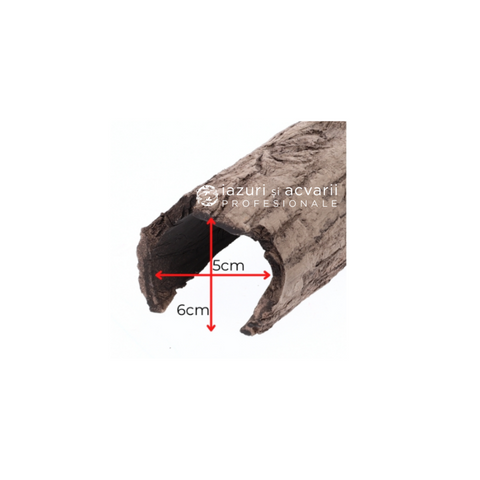 Decorarea acvariului scoarță de copac