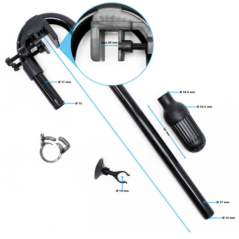 Filtru Extern SunSun HW-303B+uvc9w  (1400 l/h)