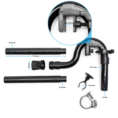 Filtru Extern SunSun HW-303B+uvc9w  (1400 l/h)