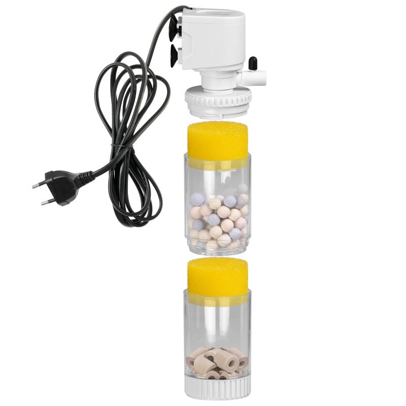 Filtru intern pentru acvariu 20l - 40l
