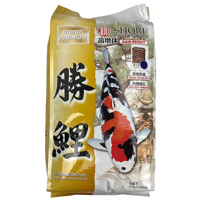 Hrana Premium JPD High Growth Shori 5kg M-4mm