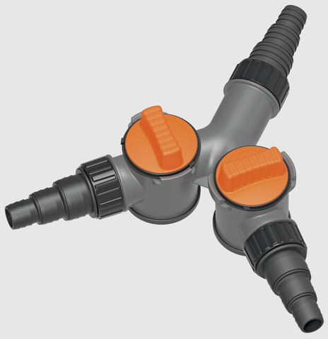 Distribuitor Y pentru iaz 25,32,40mm