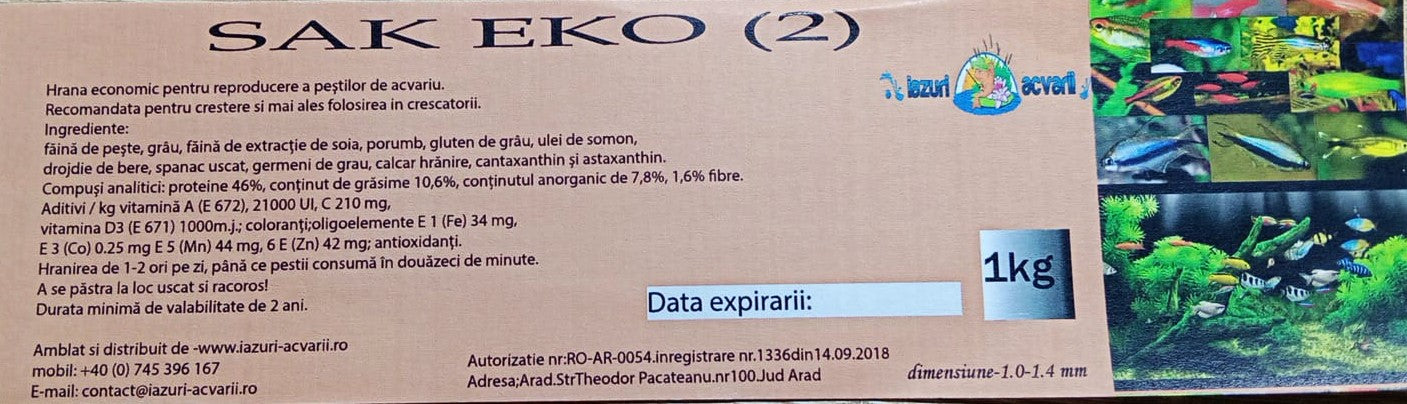 SAK eko color - 1kg -nr0