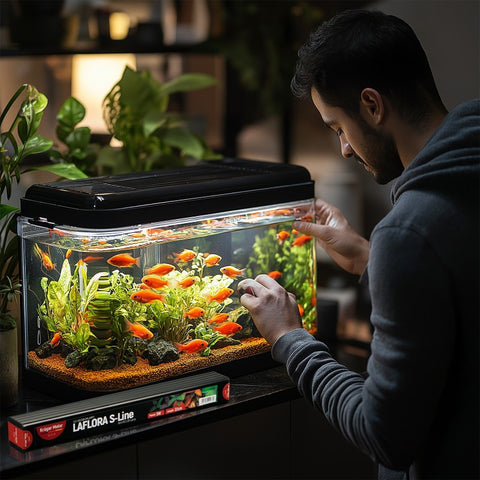 Lampă fluorescentă LED 52cm