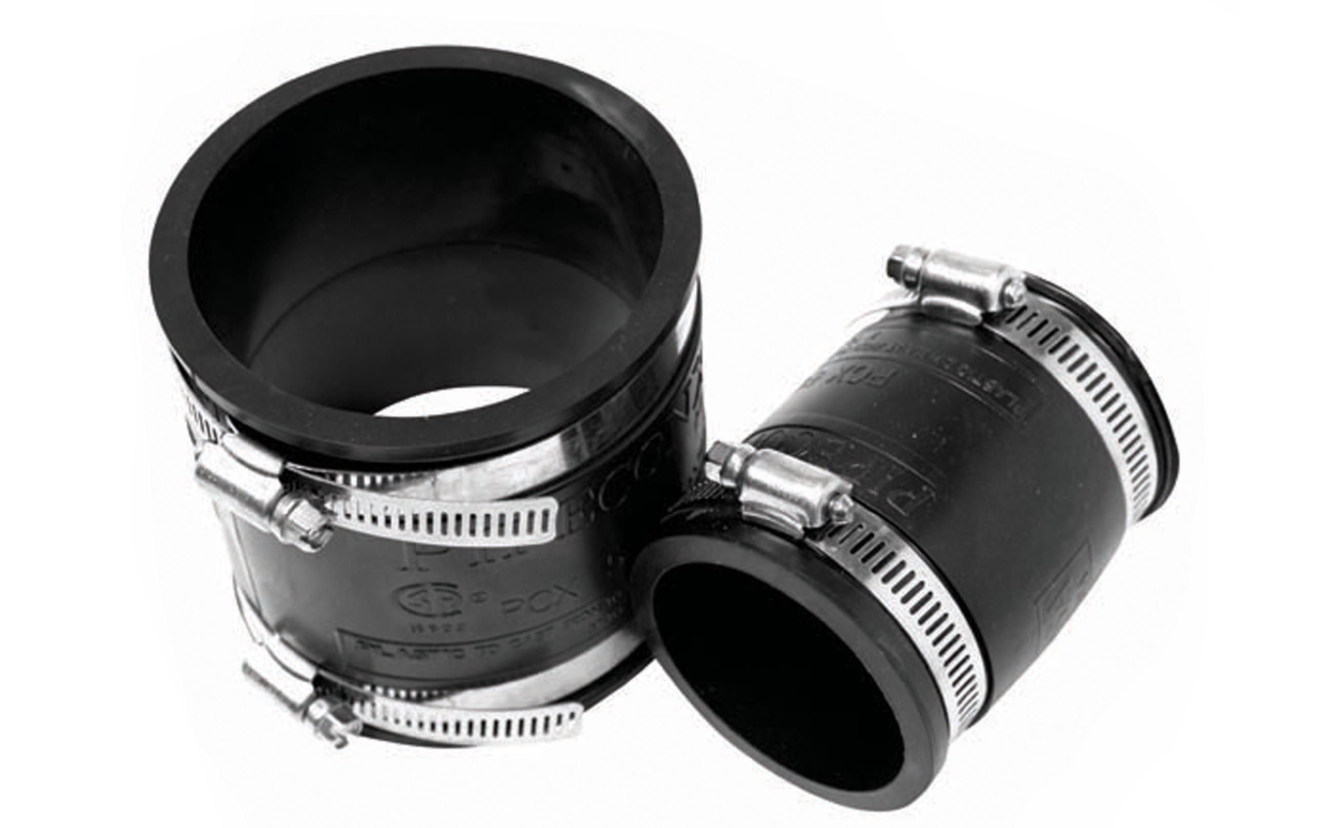 Manson cauciuc flexibil-90mm