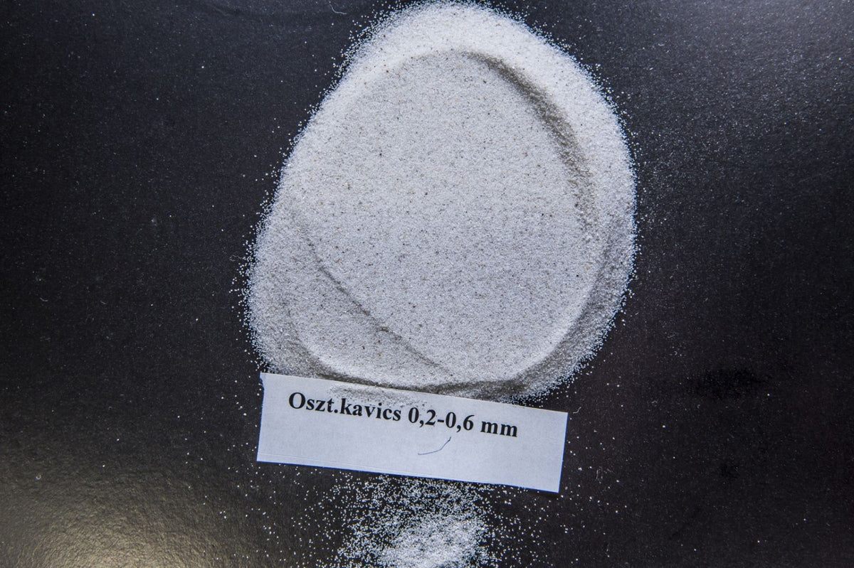 Nisip substrat -0,2-0,6mm-5kg